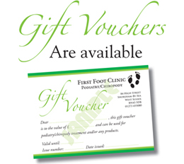 Gift Vouchers are available