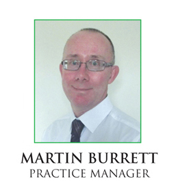 Martin Burrett